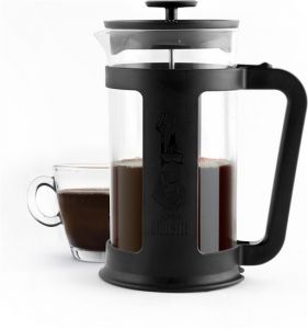 BIALETTI COFFEE PRESS SMART 350 ML ČERNA
