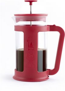 BIALETTI COFFEE PRESS SMART 350 ML. RED