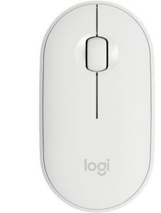 LOGITECH Pebble M350 Mouse WHITE