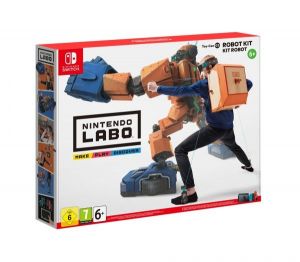 HRA SWITCH Nintendo Labo Robot Kit